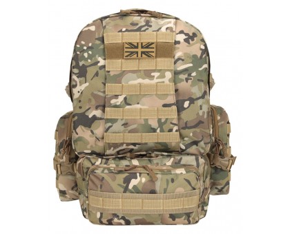 Рюкзак тактичний KOMBAT UK Expedition Pack Multicam