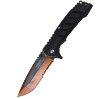 Ніж KOMBAT UK Survival Lock Knife LB3340-500R CL
