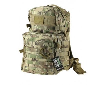 Рюкзак тактичний KOMBAT UK Medium Assault Pack Multicam