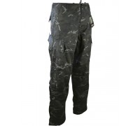 Штани тактичні KOMBAT UK ACU Trousers Multicam Black