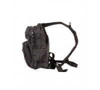 Рюкзак тактичний однолямковий KOMBAT UK Mini Molle Recon Shoulder Bag Black