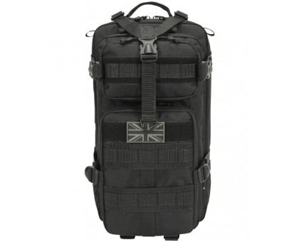 Рюкзак тактичний KOMBAT UK Stealth Pack Black