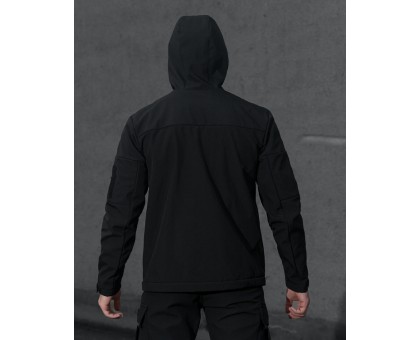 Куртка Softshell Bezet Робокоп 2.0 кол. Чорний