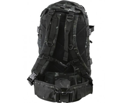 Рюкзак тактичний KOMBAT UK Medium Assault Pack Multicam Black