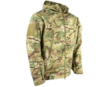 Куртка тактична KOMBAT UK Patriot Soft Shell Jacket Multicam