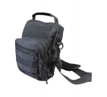 Сумка на плече KOMBAT UK Hex-Stop Explorer Shoulder Bag Grey