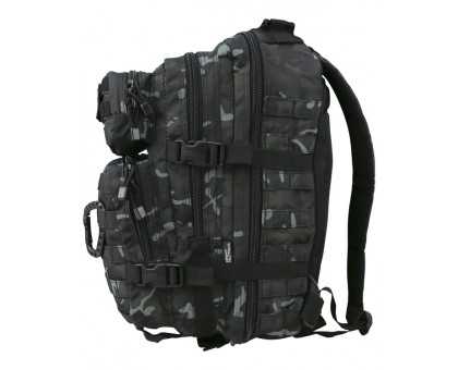 Рюкзак тактичний KOMBAT UK Hex-Stop Small Molle Assault Pack Multicam Black