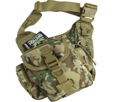 Сумка на плече KOMBAT UK Tactical Shoulder Bag Multicam