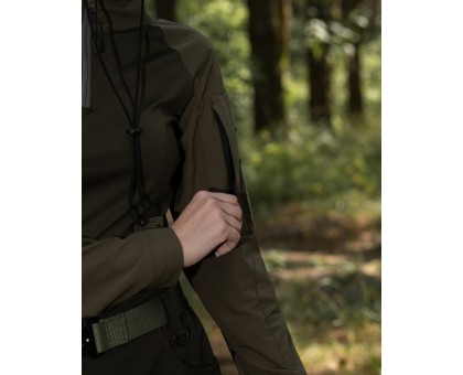 Сорочка тактична жіноча Bezet Combat кол. Хакі