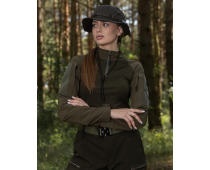 Сорочка тактична жіноча Bezet Combat кол. Хакі