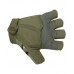 Рукавички тактичні KOMBAT UK Alpha Fingerless Tactical Gloves Multicam