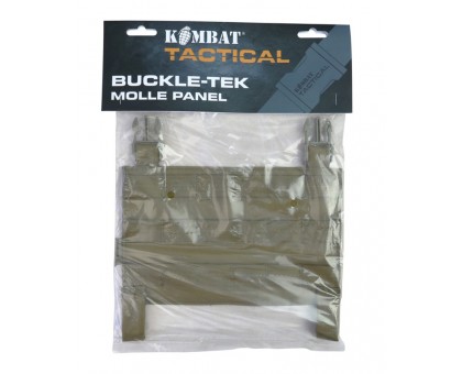 Панель для плитоноски KOMBAT UK Buckle-tek Molle Panel