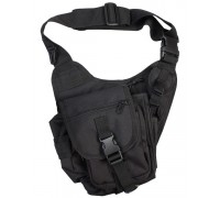 Сумка на плече KOMBAT UK Tactical Shoulder Bag Black