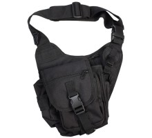 Сумка на плече KOMBAT UK Tactical Shoulder Bag Black