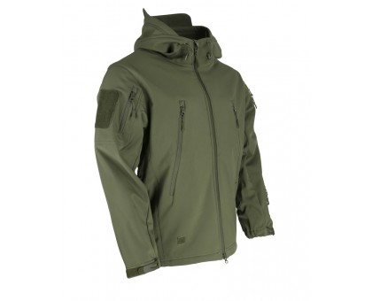 Куртка тактична KOMBAT UK Patriot Soft Shell Jacket Olive