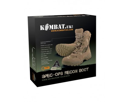 Черевики тактичні KOMBAT UK Spec-Ops Recon Boot