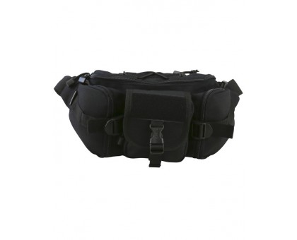Сумка на пояс KOMBAT UK Tactical Waist Bag Black