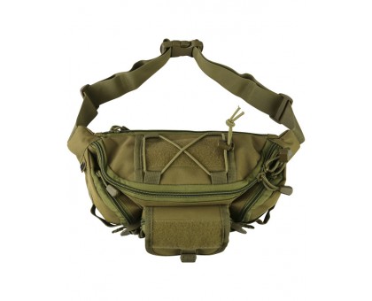 Сумка на пояс KOMBAT UK Tactical Waist Bag Coyote