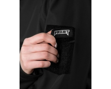 Куртка жіноча SoftShell Bezet Omega кол. Чорний