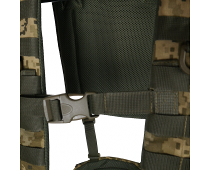 Ремені плечові (лямки) м'які для тактичних поясів РПС Піксель