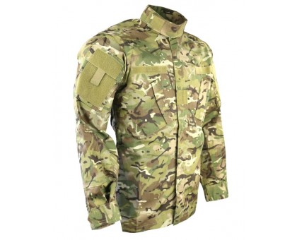 Сорочка тактична KOMBAT UK Assault Shirt ACU Style Multicam