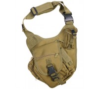 Сумка на плече KOMBAT UK Tactical Shoulder Bag Coyote
