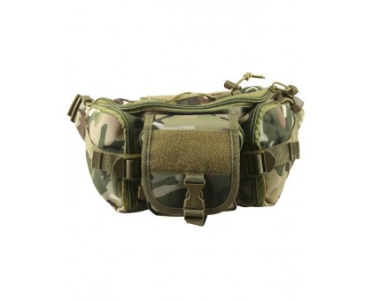 Сумка на пояс KOMBAT UK Tactical Waist Bag Multicam