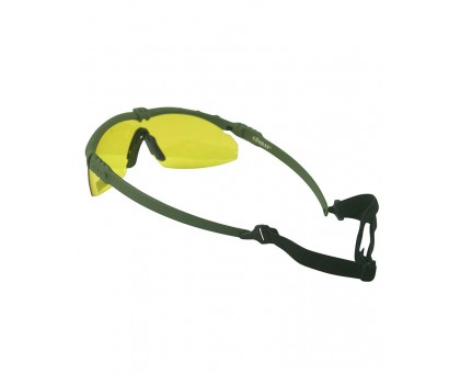 Окуляри тактичні KOMBAT UK Ranger Glasses Yellow Lenses