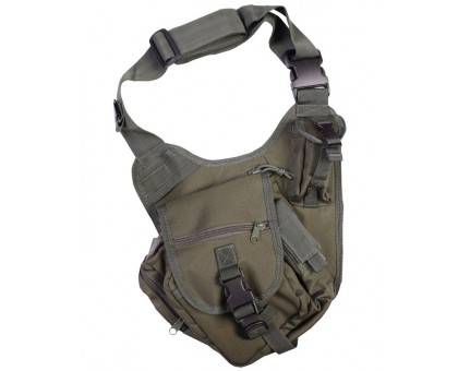 Сумка на плече KOMBAT UK Tactical Shoulder Bag Olive