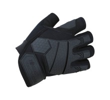 Рукавички тактичні KOMBAT UK Alpha Fingerless Tactical Gloves Black
