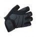 Рукавички тактичні KOMBAT UK Alpha Fingerless Tactical Gloves Black