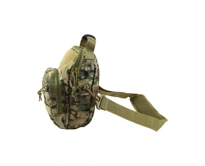 Сумка на плече KOMBAT UK Hex-Stop Explorer Shoulder Bag Multicam