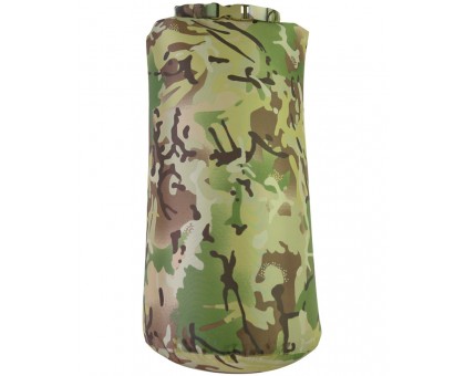 Гермомішок KOMBAT UK Lightweight Dry Sack 25L Multicam