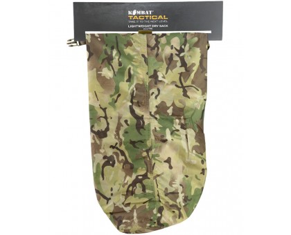 Гермомішок KOMBAT UK Lightweight Dry Sack 25L Multicam