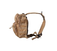 Рюкзак тактичний однолямковий KOMBAT UK Mini Molle Recon Shoulder Bag Coyote