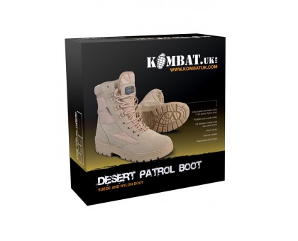 Черевики тактичні KOMBAT UK Patrol Boot