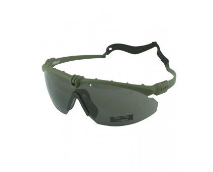Окуляри тактичні KOMBAT UK Ranger Glasses Smoke Lenses
