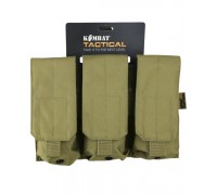 Підсумок під магазини АК KOMBAT UK Triple ORIGINAL Style Mag Pouch