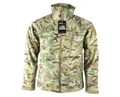 Куртка тактична KOMBAT UK Trooper Soft Shell Jacket Multicam