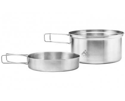 Набір посуду сталевий Terra Incognita Pot Pan Set 1 Person