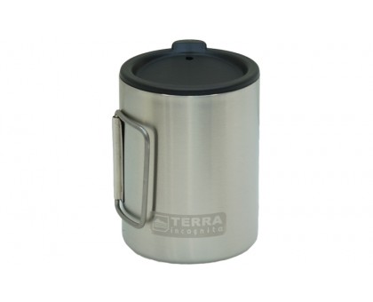Термокружка з кришкою Terra Incognita T-Mug 250 W/Cap
