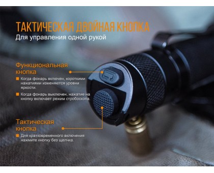 Ліхтар ручний Fenix TK25 UV Cree XP-G2