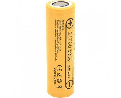 Акумулятор LiitoKala Lii-50E 21700 5000mah battery