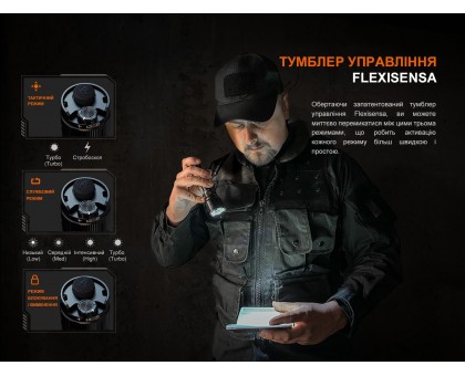 Ліхтар ручний Fenix TK22R