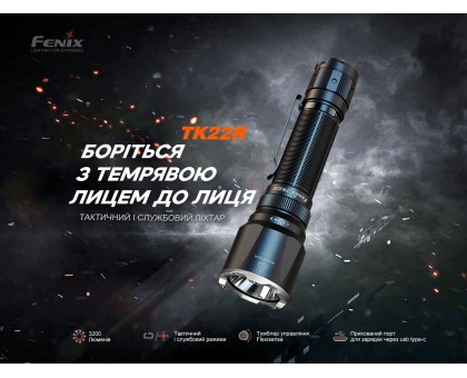 Ліхтар ручний Fenix TK22R