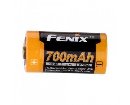 Акумулятор 16340 Fenix (700 mAh)