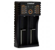 Зарядний пристрій Liitokala Lii-202, Ni-Mh/Li-ion/Li-Fe/LiFePO4, USB, Powerbank, LED, Box