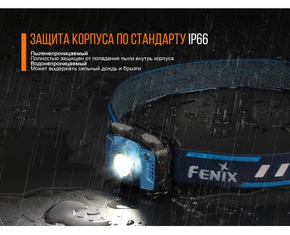 Ліхтар налобний Fenix HL12R сірий