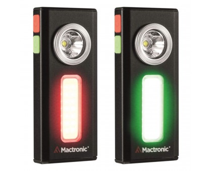 Ліхтар професійний Mactronic Flagger (500 Lm) Cool White/Red/Green USB Rechargeable (PHH0072)