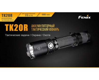 Ліхтар ручний Fenix TK20R+CL05 рожевий